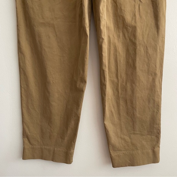 Banana Republic Relaxed pleated crop authentic chino pants barrel balloon safari - Picture 10 of 16